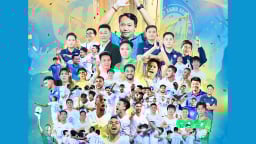 CLB Nam Định bảo vệ thành công chức vô địch V.League