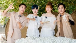 Về quê làm giàu tập 11: Pháo hóa nghệ nhân, Hari Won trở thành 'đại sứ' lụa Mã Châu