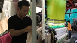 Lụa Mã Châu chinh phục sàn diễn thời trang, được nhiều nhà thiết kế tôn vinh
