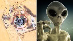 Bí ẩn UFO giữa sa mạc Sahara khiến giới khoa học vào cuộc