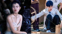 Pháo “chuyển flow” ngoạn mục, từ rapper cá tính sang gái quê chân chất ở 'Về quê làm giàu'