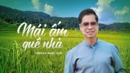 Danh ca Ngọc Sơn sáng tác ca khúc tặng riêng “Về Quê Làm Giàu”