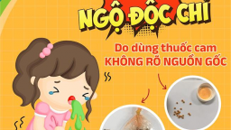 Cảnh báo nguy hiểm khi ngộ độc chì do uống thuốc cam ở trẻ