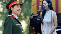 Thiếu úy Trần Ngọc Châu Anh: Khi người lính viết nhạc về vẻ đẹp của phụ nữ Việt