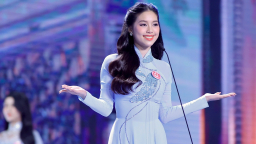 Nữ quân nhân thi hoa hậu: Nữ tính bên trong bông hồng thép