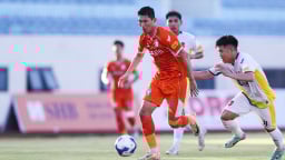 Ấn định trận đấu tranh suất lên hạng V.League 2025/26
