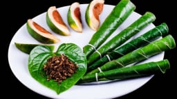 Miếng trầu thắm hồn quê Việt