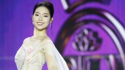Trả lời ứng xử xuất sắc, Trần Ngọc Châu Anh gây tiếc nuối khi trượt danh hiệu Hoa hậu