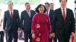 Chủ tịch nước Lương Cường dự lễ công bố đơn vị hành chính mới tại Hà Nội