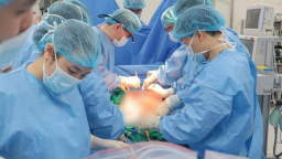 Nam bệnh nhân hiến tạng để mang lại cuộc đời mới cho 5 người khác