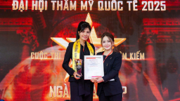 Trưởng Ban giám khảo Môn Mẹ và bé – BSI 2025 và “cơ duyên” đến với ngành chăm sóc sức khoẻ