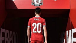 Diogo Jota: Hành trình dang dở của ngôi sao áo đỏ