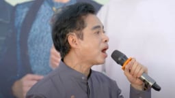 Danh ca Ngọc Sơn diễn live ca khúc sáng tác độc quyền cho chương trình 'Về quê làm giàu'