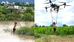 Drone cứu người giữa lũ dữ ở Gia Lai và những bài học từ công nghệ