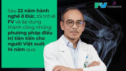 Bước đi như chưa từng đau – Bí mật khiến bệnh nhân nước ngoài tin tưởng đến FV để phục hồi khả năng đi lại.