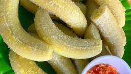 Chuối xanh luộc giúp ngừa hiệu quả bệnh đột quỵ, tiểu đường, ung thư tá tràng…