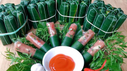 Nem chua – Đặc sản nức tiếng xứ Thanh