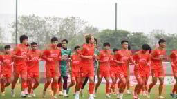 HLV Kim Sang Sik loại cầu thủ trẻ hay nhất V.League 2024/25