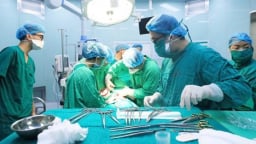 Hai BV phối hợp cứu sống sản phụ mắc thể lao kháng thuốc mang thai tuần 35