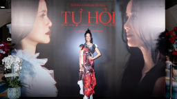 Hồng Nhung khâu lại vết mổ ung thư vì quay hình cho MV