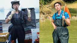 Long Vũ lên rừng xuống biển Thanh Hóa cùng 'Về quê làm giàu'