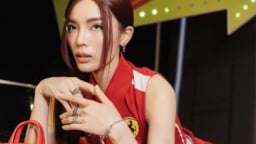 Hoa hậu Kỳ Duyên xuất hiện với gương mặt 'đơ cứng' gây chú ý