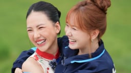 Giao diện đối lập của 'chị đại' Hari Won và 'nàng thơ' Bùi Quỳnh Hoa tại Thanh Hoá