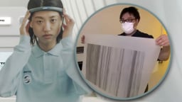 Người Nhật bán “sóng não” để làm tranh nghệ thuật