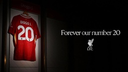 Liverpool chính thức treo vĩnh viễn áo số 20 để tưởng niệm Diogo Jota