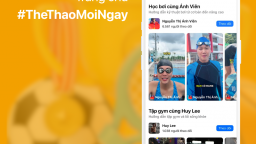 Zalo Video lan tỏa cảm hứng tập luyện thể thao với chuỗi nội dung #TheThaoMoiNgay