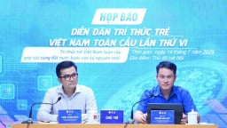 Trí thức trẻ Việt Nam toàn cầu cùng đất nước bước vào kỷ nguyên mới