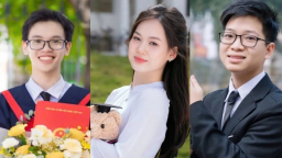 9 thủ khoa toàn quốc đạt điểm tuyệt đối 30/30 trong kỳ thi tốt nghiệp THPT 2025