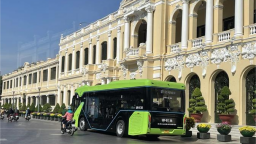 TP Hồ Chí Minh lên kế hoạch chuyển đổi xe xăng sang xe điện
