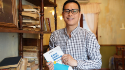 Chàng tiến sĩ trẻ dành hết tâm huyết đồng hành cùng thanh thiếu niên