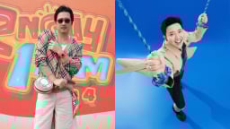 Trường Giang quay lại với gameshow cùng tạo hình 'chấn động'