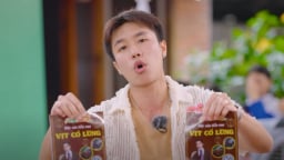 Lời rao duyên dáng, Long Vũ chốt đơn vịt 'ầm ầm' tại phiên chợ quê