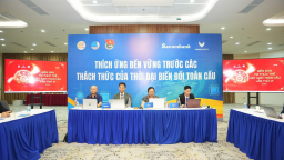Tầm nhìn liên ngành về thích ứng bền vững trước biến đổi toàn cầu