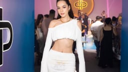 Thời trang đẹp miễn chê của Lê Hoàng Phương trước tin đồn quen tình cũ Thiều Bảo Trâm