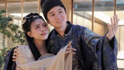 Huỳnh Khánh Vy làm rõ chuyện lấy Phan Mạnh Quỳnh vì tiền