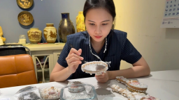 Khởi nghiệp từ vỏ sò, 2 gen Z Lâm Đồng mang về thu nhập “khủng” 