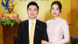 Hôn nhân viên mãn của Hoa hậu Đỗ Mỹ Linh bên chồng là thiếu gia tập đoàn nghìn tỷ