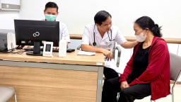 Bệnh viện Bạch Mai cơ sở Ninh Bình kín 1.000 giường sau 13 ngày hoạt động