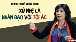 GS.TS Lê Thị Quý nêu quan điểm Xã hội học về vụ bé trai 10 tuổi bị bạo hành ở Hà Nội