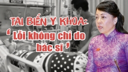 Tai biến y khoa: ‘Lỗi không chỉ do bác sĩ’