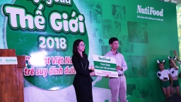 Hàng nghìn em nhỏ tham gia 'Ngày sữa thế giới' do NutiFood tổ chức