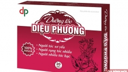 Dưỡng Tóc Diệu Phương không phải là thuốc và không có tác dụng thay thuốc trị rụng tóc