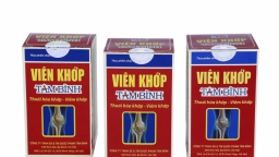 Viên khớp Tâm Bình không phải là thuốc và không có tác dụng thay thế thuốc chữa bệnh