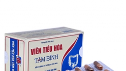 Viên tiêu hoá Tâm Bình không phải là thuốc, không có tác dụng thay thế thuốc chữa bệnh