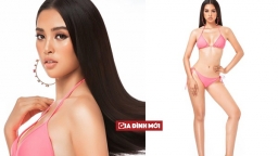 Trần Tiểu Vy tung ảnh bikini khoe trọn body nóng bỏng trước thềm chung kết Miss World