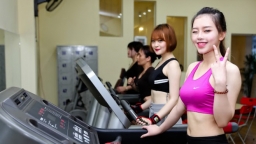 Clip 22 phút trong phòng tập gym giúp bụng đẹp, eo thon